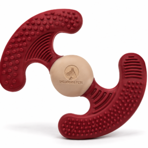 Sheddings Crescent Core Silicone Puppy Teething Toy