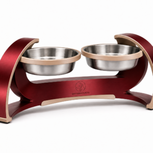 Sheddings Elevate Arc Stainless Steel Raised Dog Feeding Station