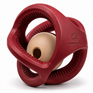 Sheddings Orbit Twist Silicone Treat Dispensing Dog Toy