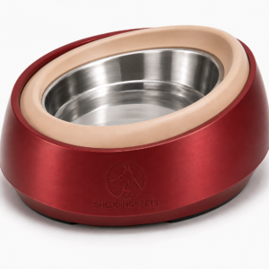 Sheddings OrbitFlow Stainless Steel Anti Spill Water Bowl for Dogs