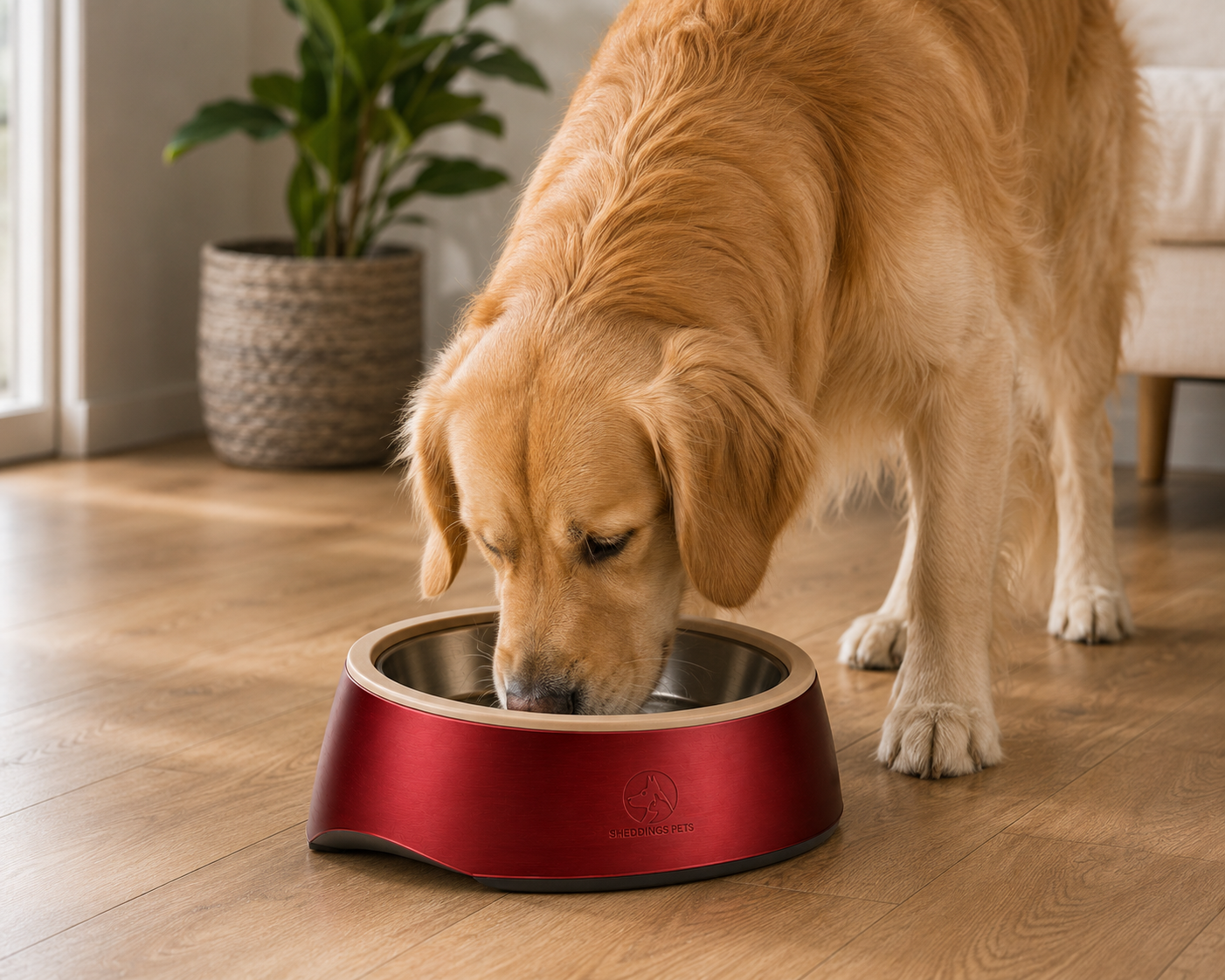 Sheddings TiltCore Stainless Steel Cat Feeding Bowl - Image 5