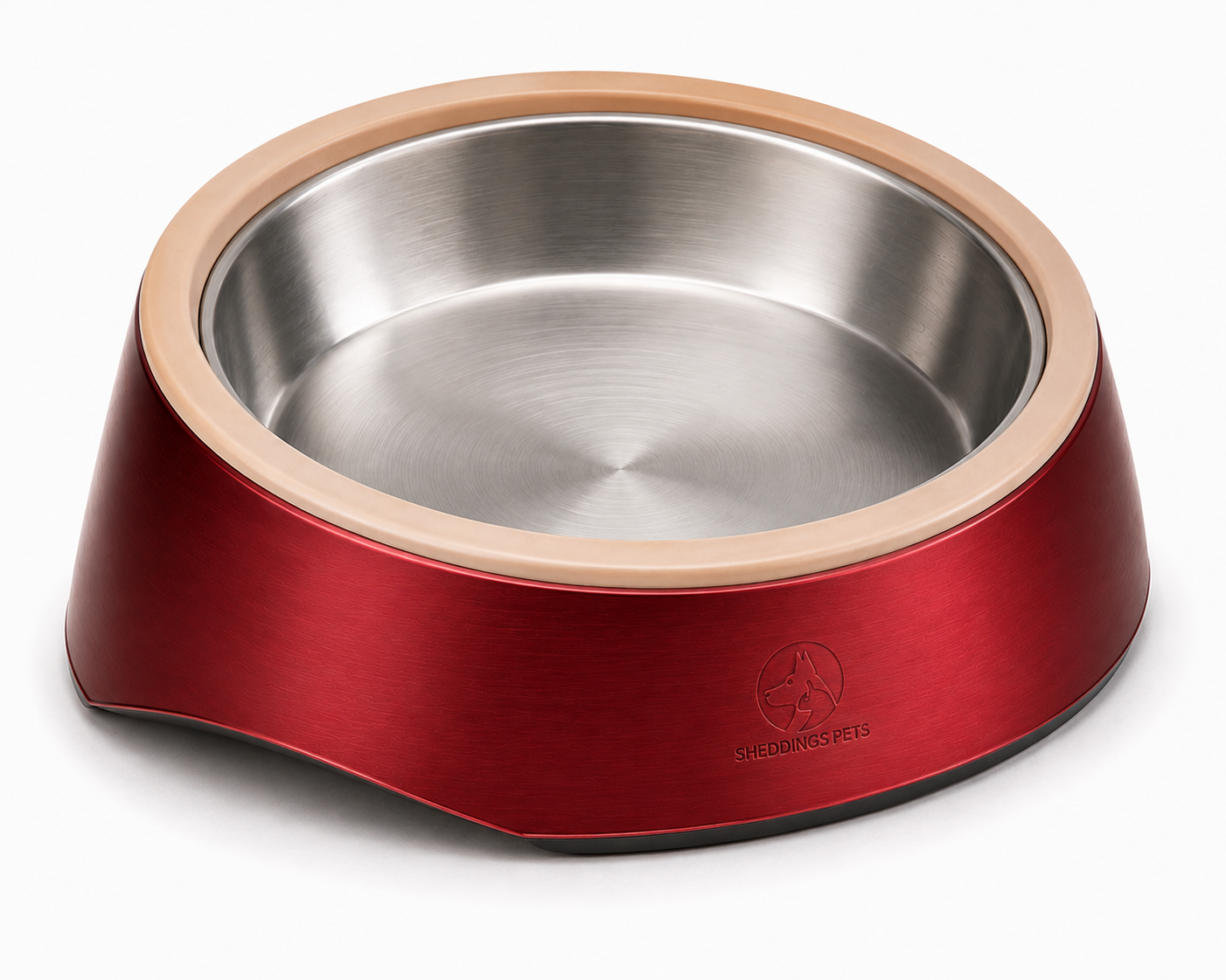 Sheddings TiltCore Stainless Steel Cat Feeding Bowl