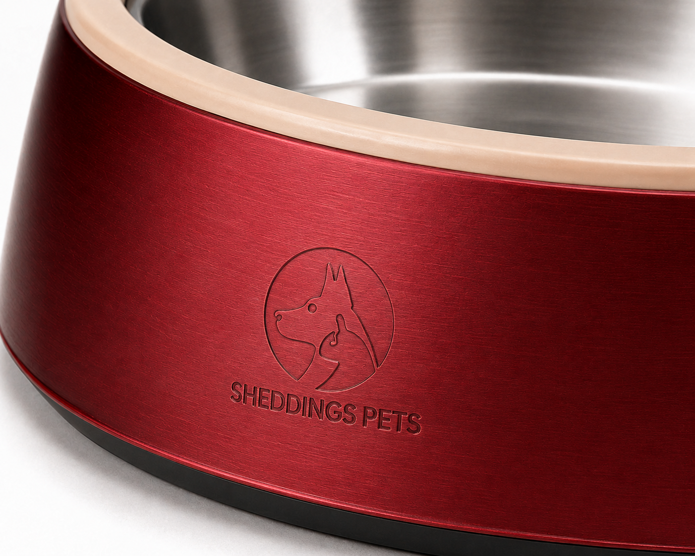 Sheddings TiltCore Stainless Steel Cat Feeding Bowl - Image 3