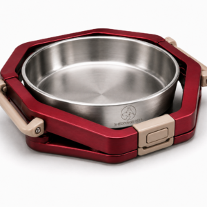 Sheddings TravelLock Stainless Steel Travel Bowl for Dogs